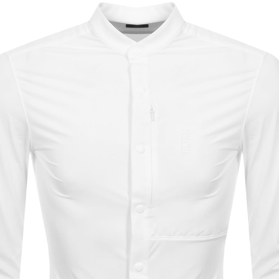 Alternative Image for ProductBOSS Bonaventura Long Sleeved Shirt White2